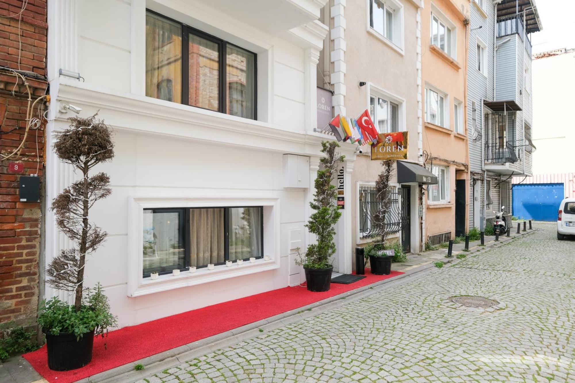 Loren Hotel&Suites Istanbulská provincie Exteriér fotografie
