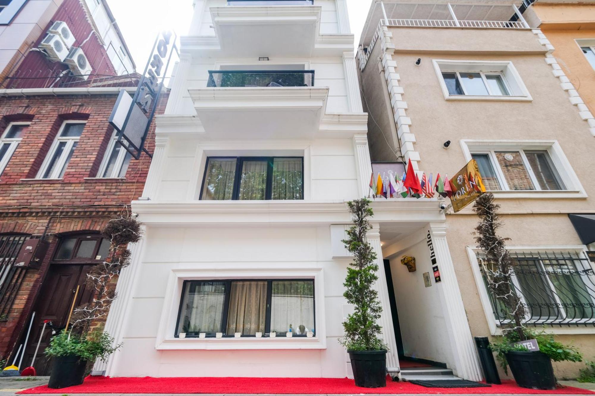 Loren Hotel&Suites Istanbulská provincie Exteriér fotografie