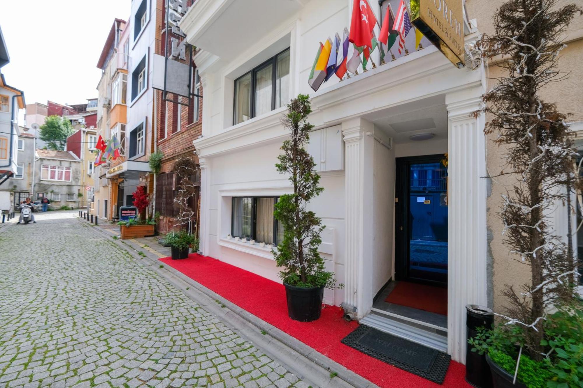 Loren Hotel&Suites Istanbulská provincie Exteriér fotografie